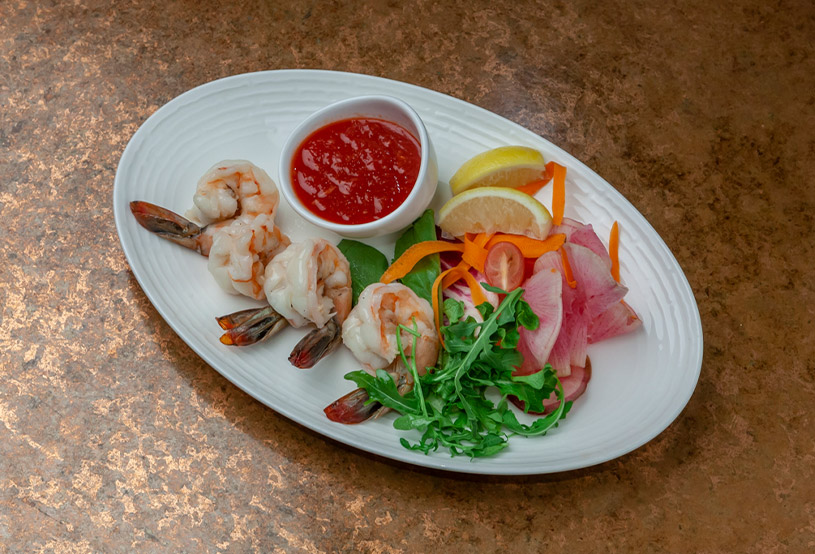 Shrimp plate